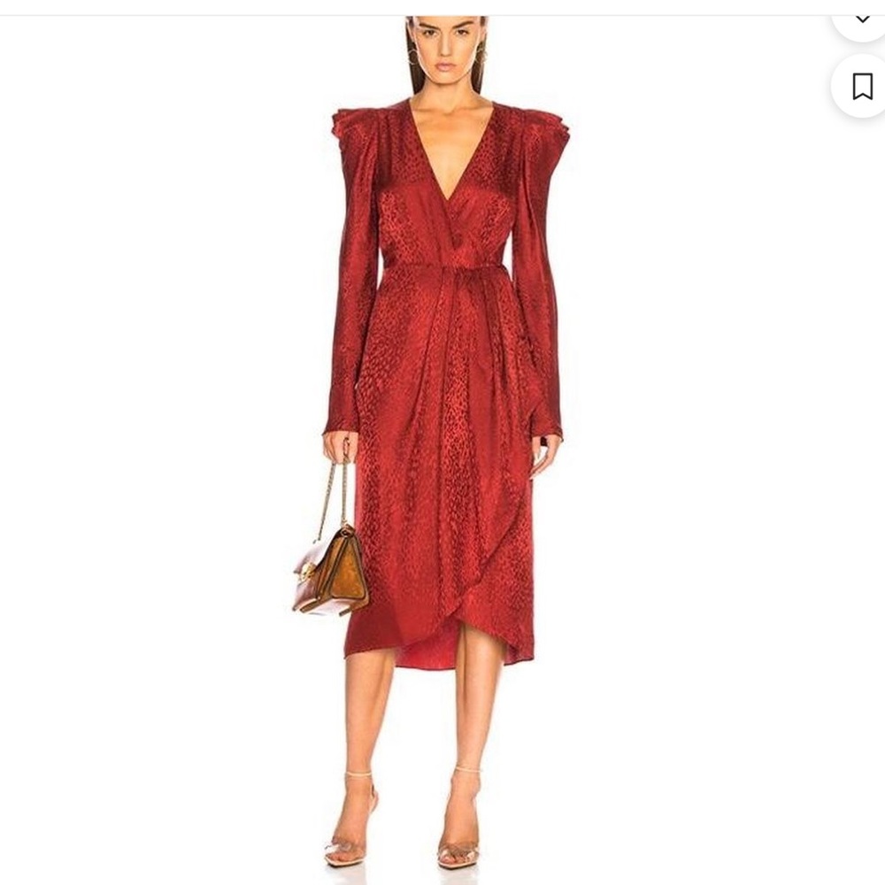 A.L.C. Carolina Wrap Dress 4